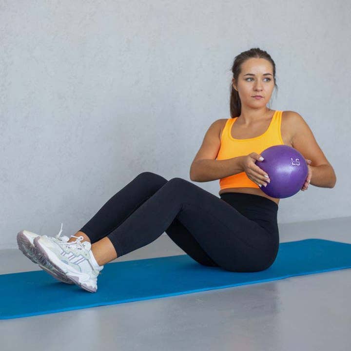 ACUS MED – wholesale Fitness equipment – Rehabilitation exercise ball 22 cm with pump | Line Sport 5