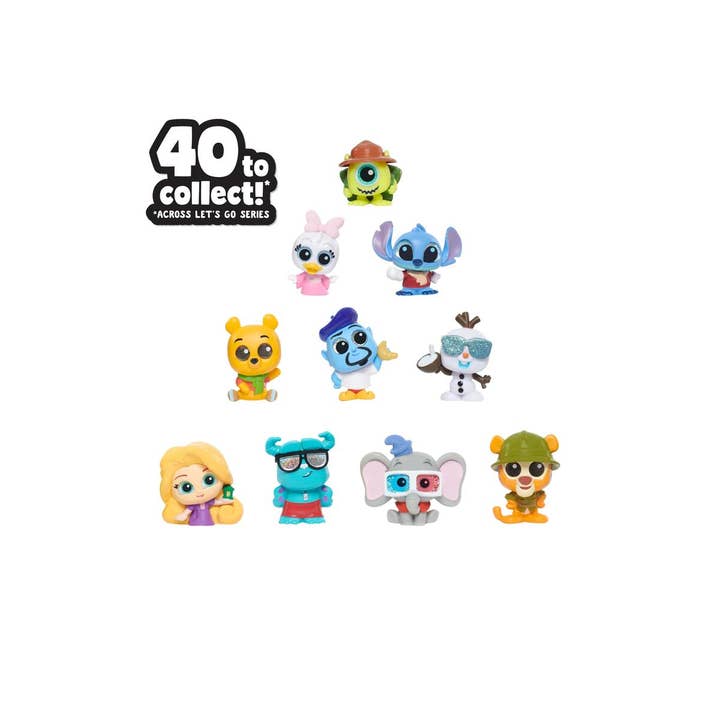 License 2 Play Toys - Wholesale Figurine Toy - Kids - Disney Doorables Mystery 1.5" Figs in 27pc Counter Display2