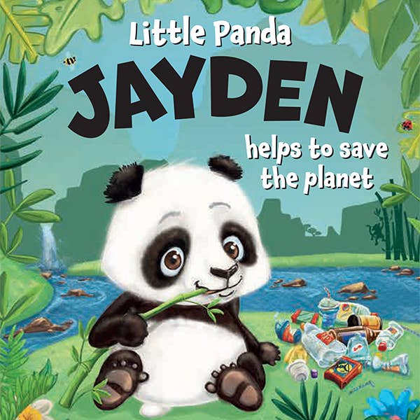 Little Panda Storybook - Jayden for wholesale by The H&H Group