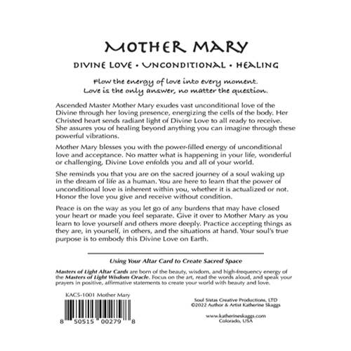 Katherine Skaggs - Vendita all'ingrosso Biglietti religiosi - Maestra Ascesa Madre Maria - Divino Amore1