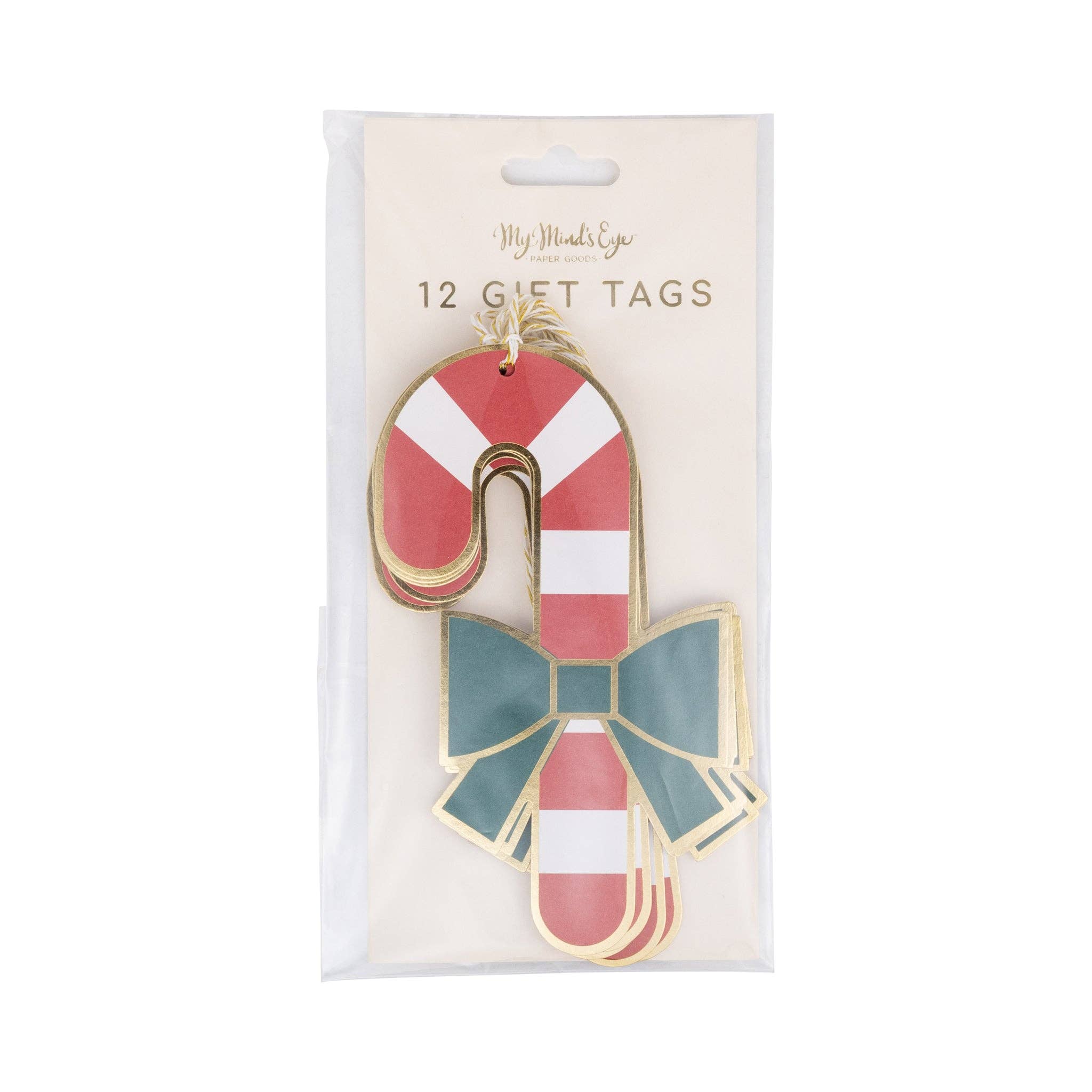 My Mind’s Eye – Großhandel Geschenkanhänger – PLGT170 - Übergroße Anhänger Zuckerstange0