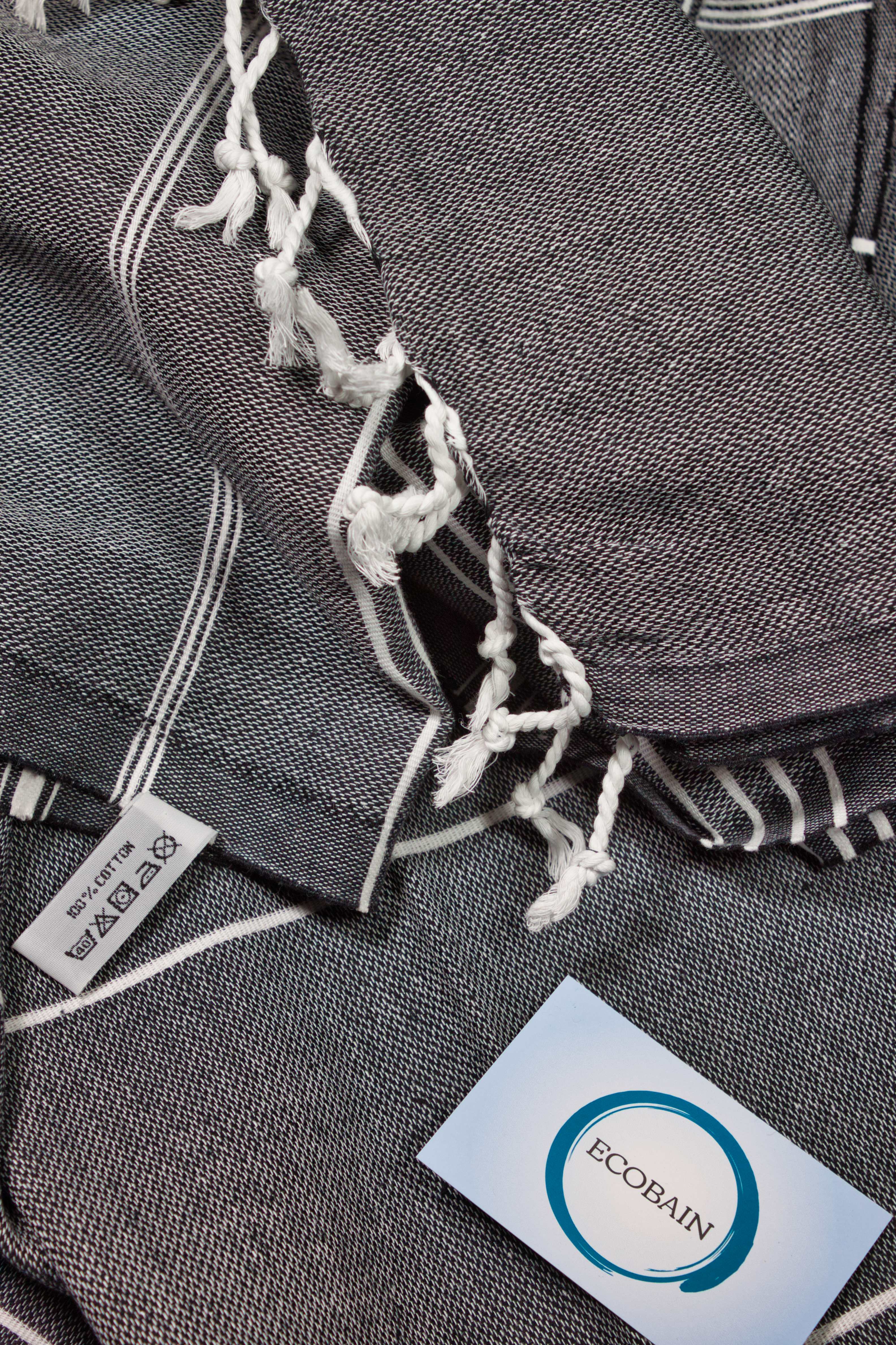 Ecobain – Toalha de banho por atacado – Toalha Hamam, toalha de praia, sauna e banho Pestemal Eco42