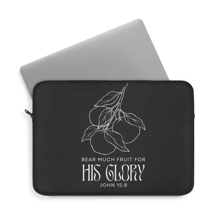 Christian Inspirational Laptop Sleeve and Tablet Cover for wholesale by Seeds of Truth Designs