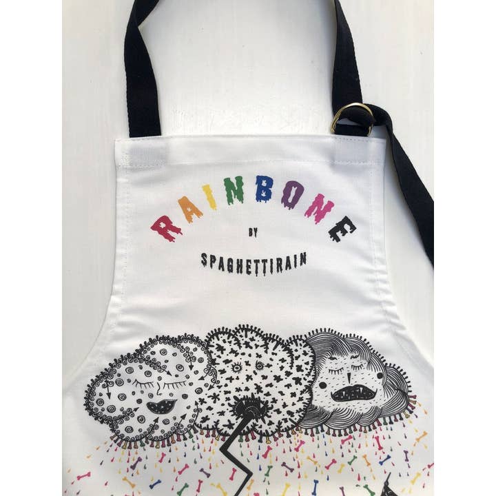 spaghettirain – wholesale Förkläde - Barn – Barn Förkläde RAINBONE