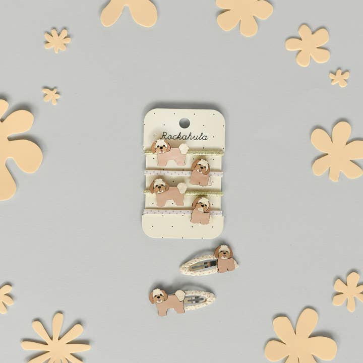 Rockahula Kids - Wholesale Hair Clip - Kids - Dolly Dog Clips
