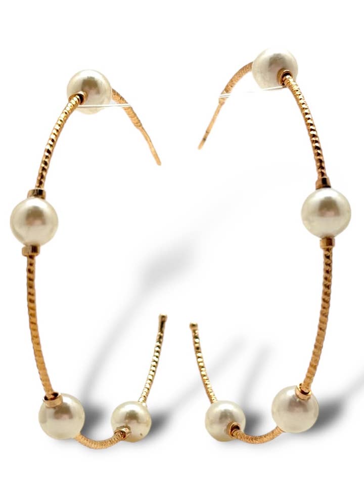 Cerchi in perle cablati per la vendita all'ingrosso da parte di Shiver + Duke