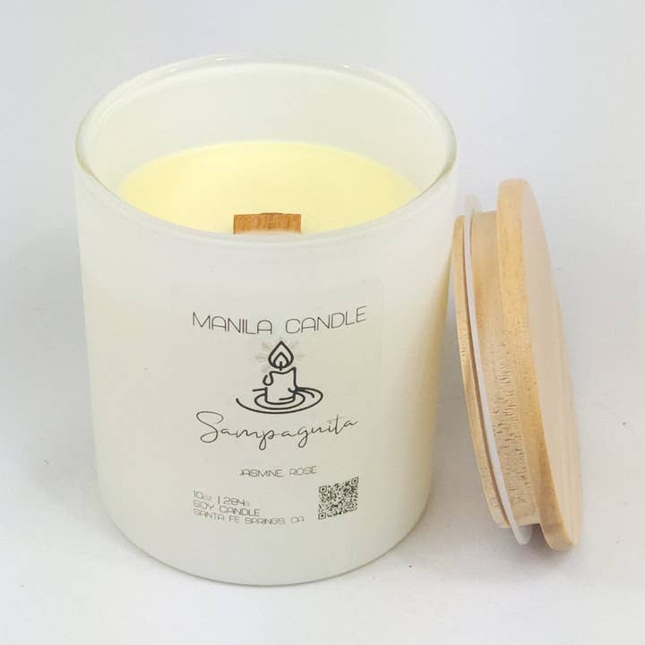 Sampaguita Candle | Jasmine Candle for wholesale by Manila Candle