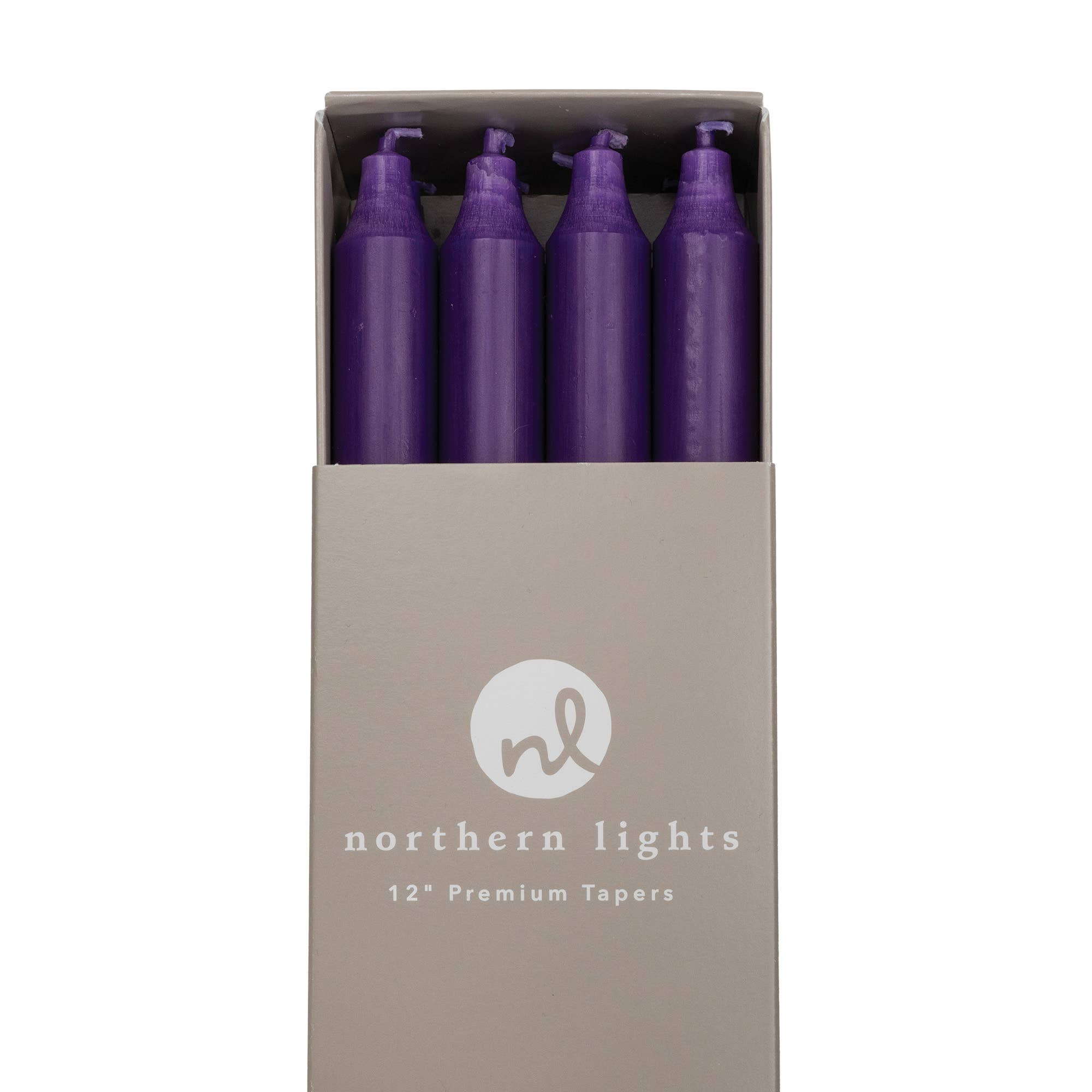 Northern Lights - Wholesale Tapered Candle/Candlestick - 12" Taper Candles - 12pc Box29