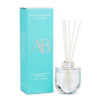 Pear Ginger Reed Diffuser-4"H(7oz) for wholesale by Abbott