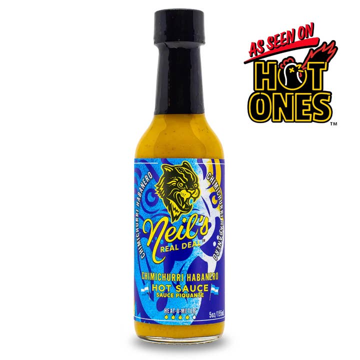 Neil's Real Deal Chimichurri Habanero for wholesale by Neil’s Real Deal Inc.