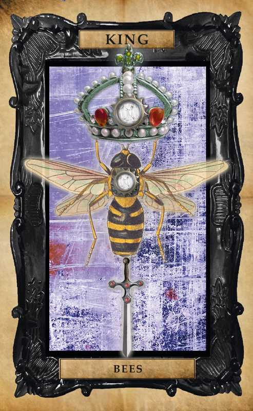 Simon & Schuster - Wholesale Philosophy - Gothic Steampunk Tarot by Liz Dean5