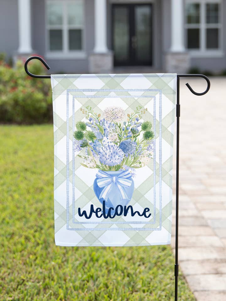 Bandeira de Jardim de Primavera – Vaso Floral por atacado de The Navy Knot