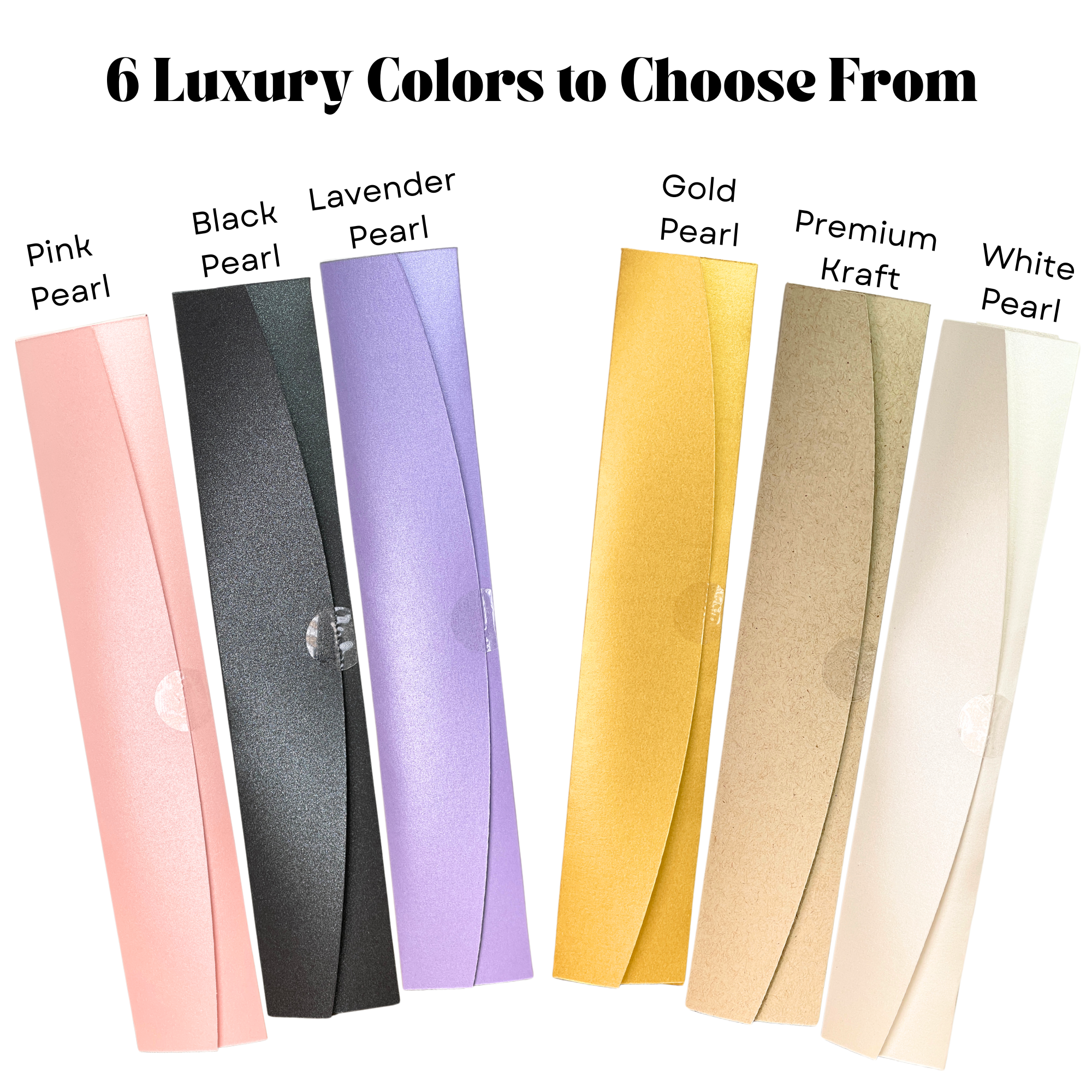 Vici Pack - Wholesale Incense - Incense Stick Envelope Packaging – 6 Color Options10