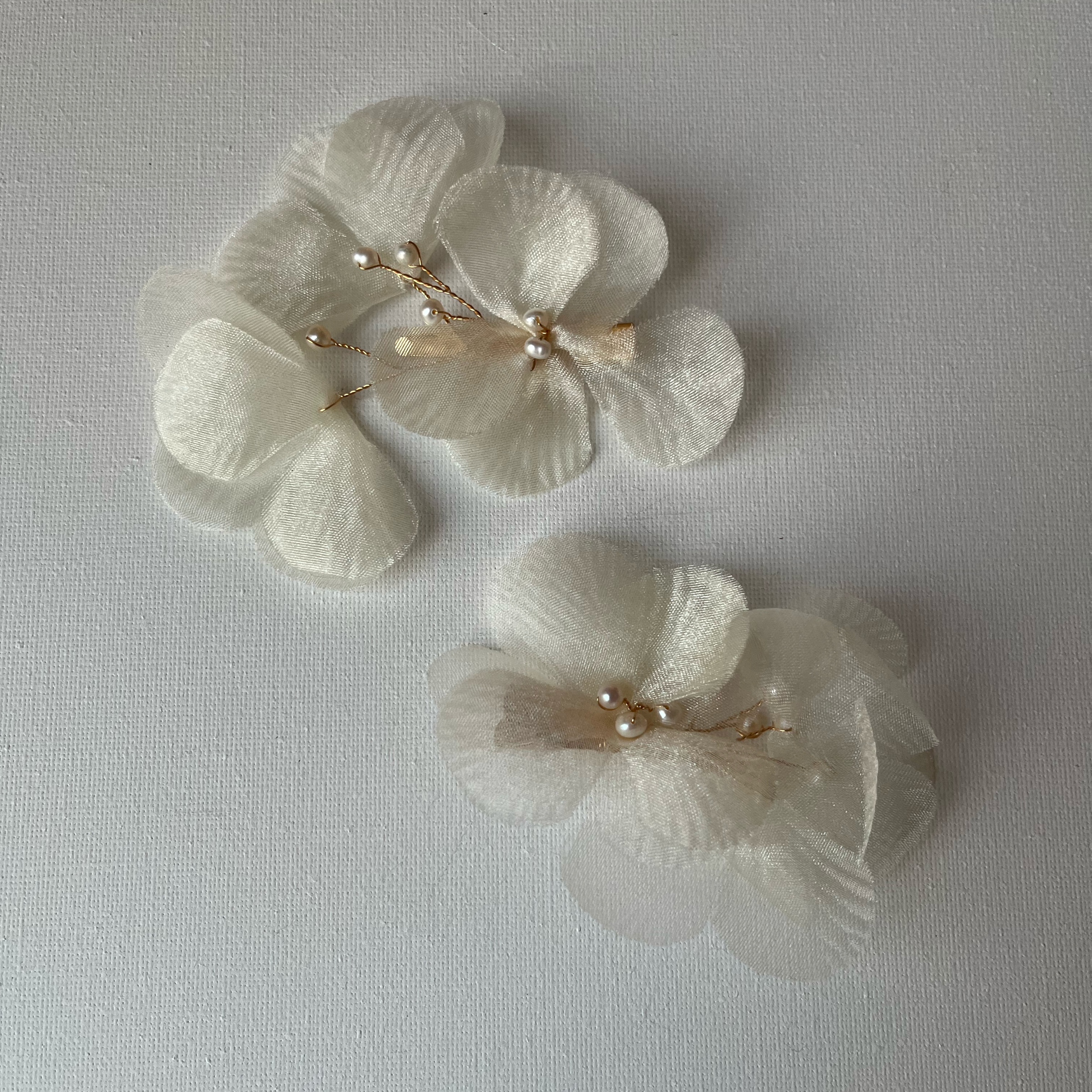 SallyJaneBridal - Wholesale Hair Clip - Women's - Florence Hairclips Gold - bridal hair jewelry - set of 21