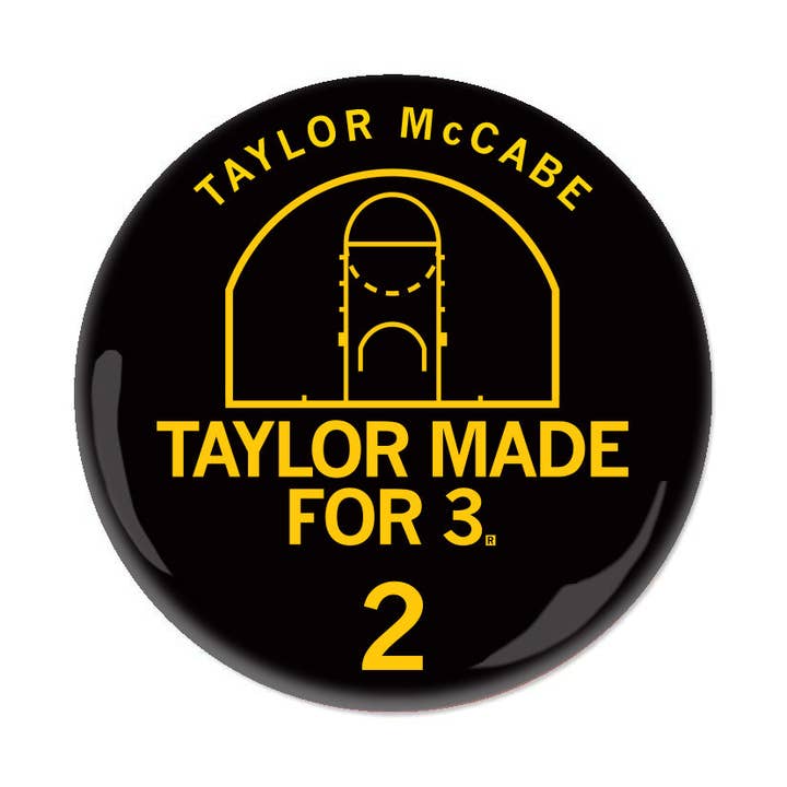 RAYGUN - Wholesale Lapel Pin/Button - Taylor Made for 3 Button0