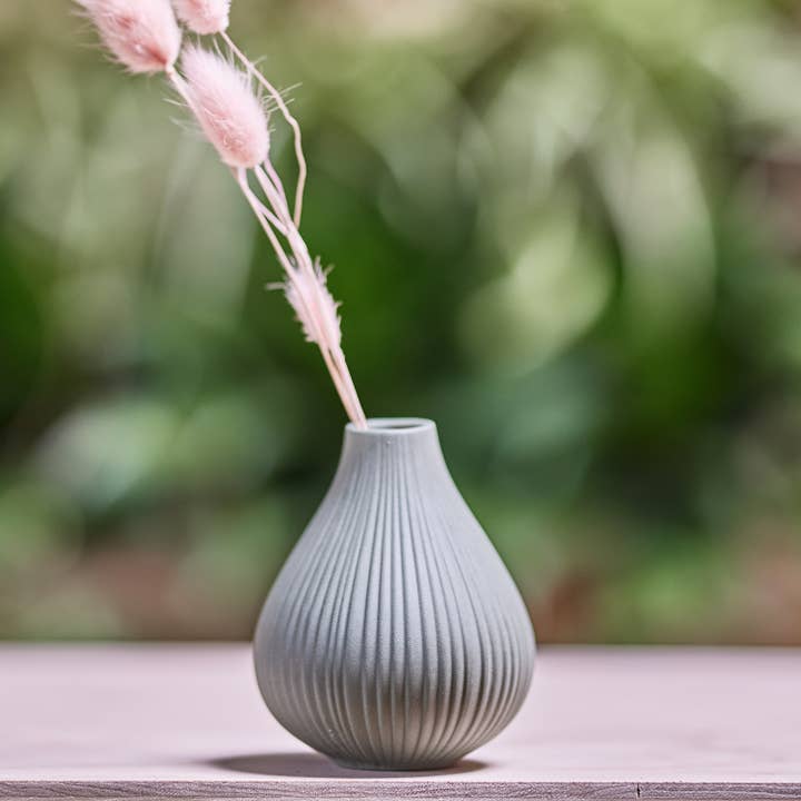 Chive - Wholesale Vase - Frost Porcelain Colorful Bud Vase For Flowers Bulk15