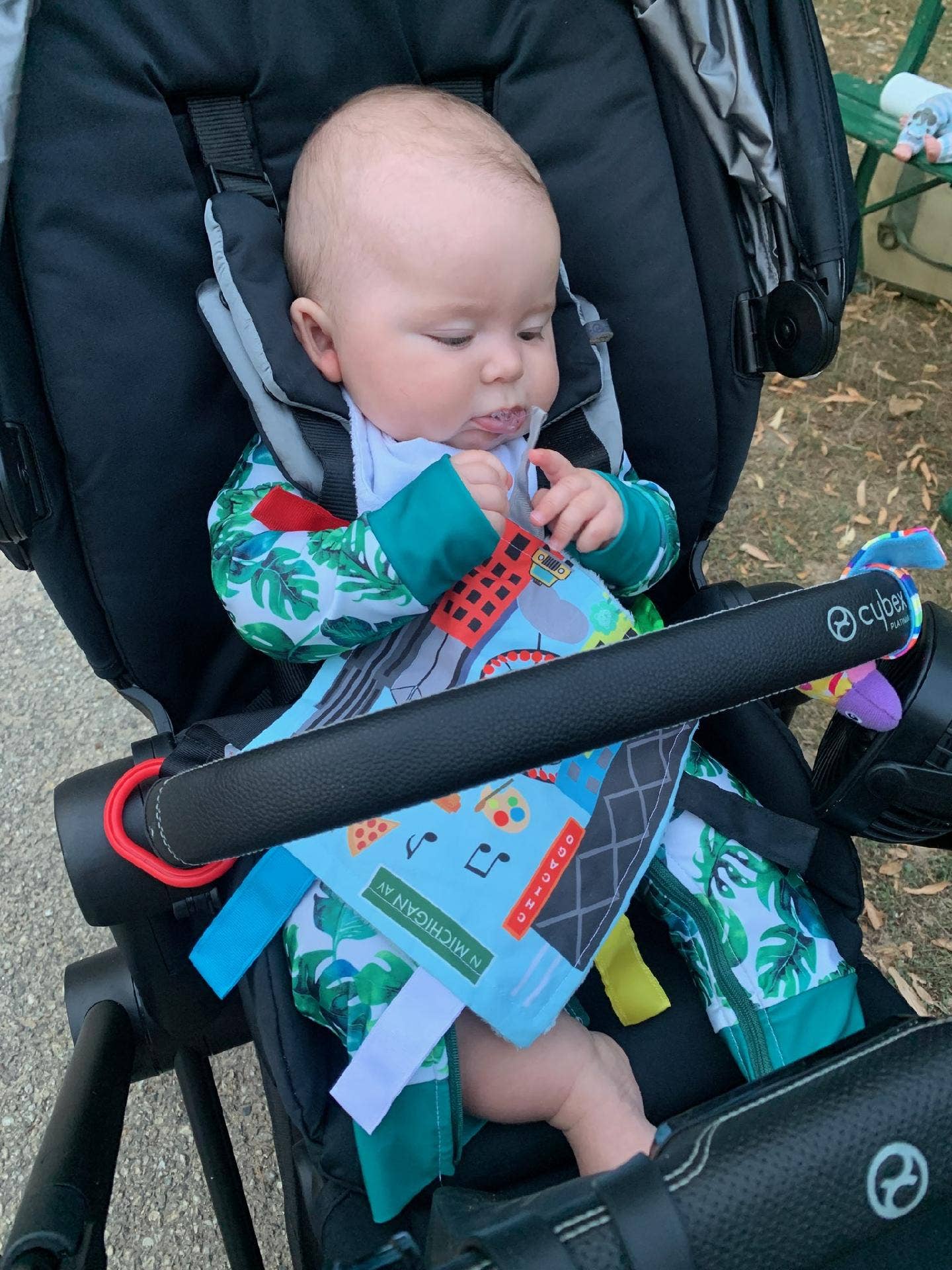 Baby Jack and Company - Wholesale Crinkle Tag Toy - Baby - Chicago IL Windy City Baby Learning Crinkle Tag Squares7