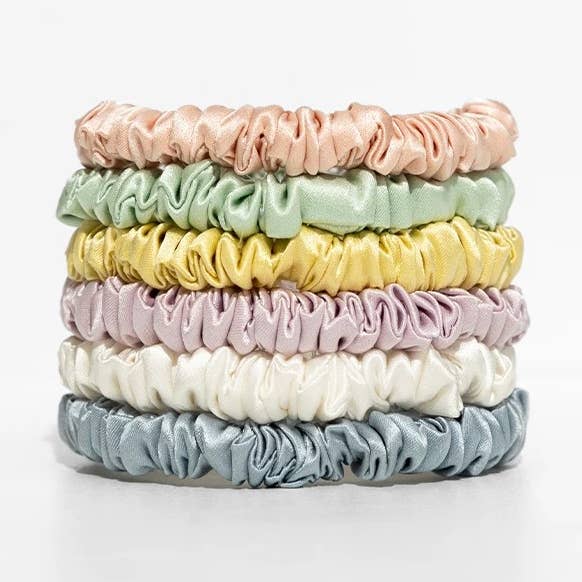 SaySilk™ 22 Momme Pure Silk Scrunchies (Mini) and other Purchase Wholesale mini scrunchie. Free Returns & Net 60 Terms on Faire trending on Faire.
