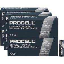 Everyday Supply Co - Wholesale Portable Charger - Procell AA Alkaline Batteries, 24-Pack, 144/Carton