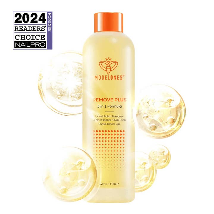 Líquido Removedor Plus a base de acetona 240 ml【SOLO EE. UU.】 para venta al por mayor de Modelones