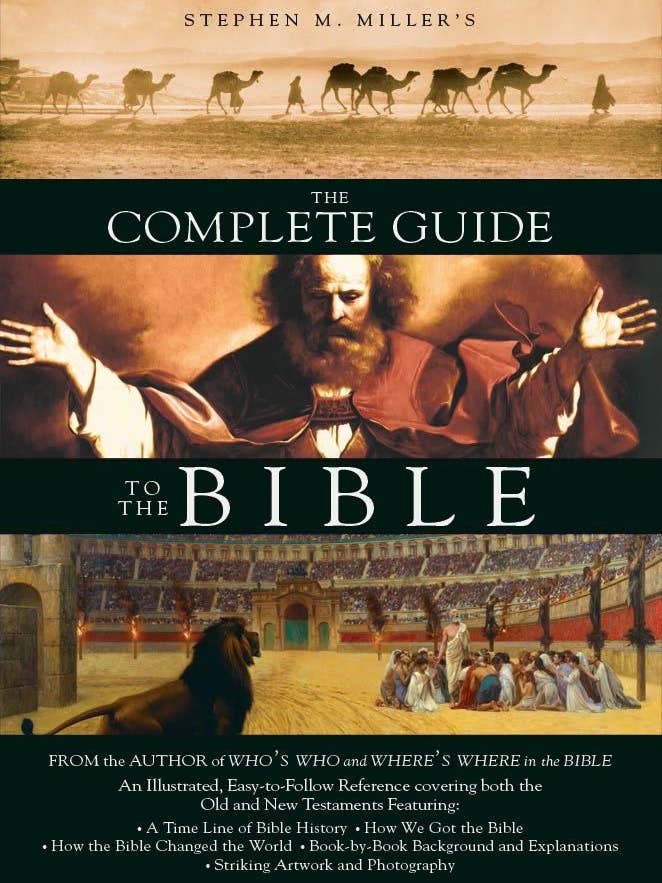 The Complete Guide to The Bible for wholesale by Barbour Publishing, Inc.
