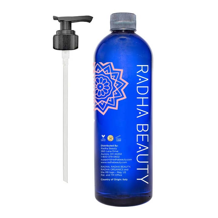 Sød mandelolie - 100% ren & naturlig for engroshandel hos Radha Beauty