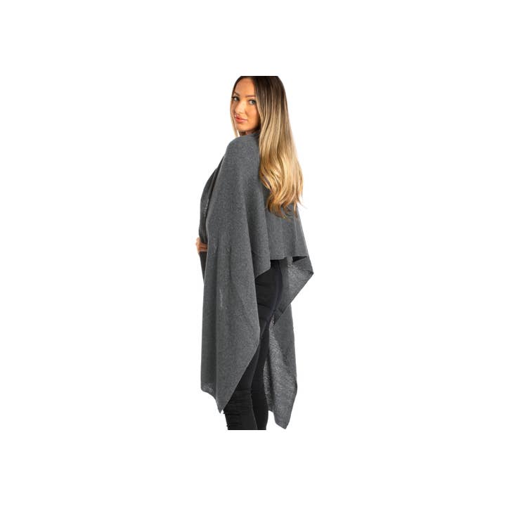 Creatico - Wholesale Wrap - Women's - House of Conti Firenze Cashmere Large Stole & Travel Wrap19