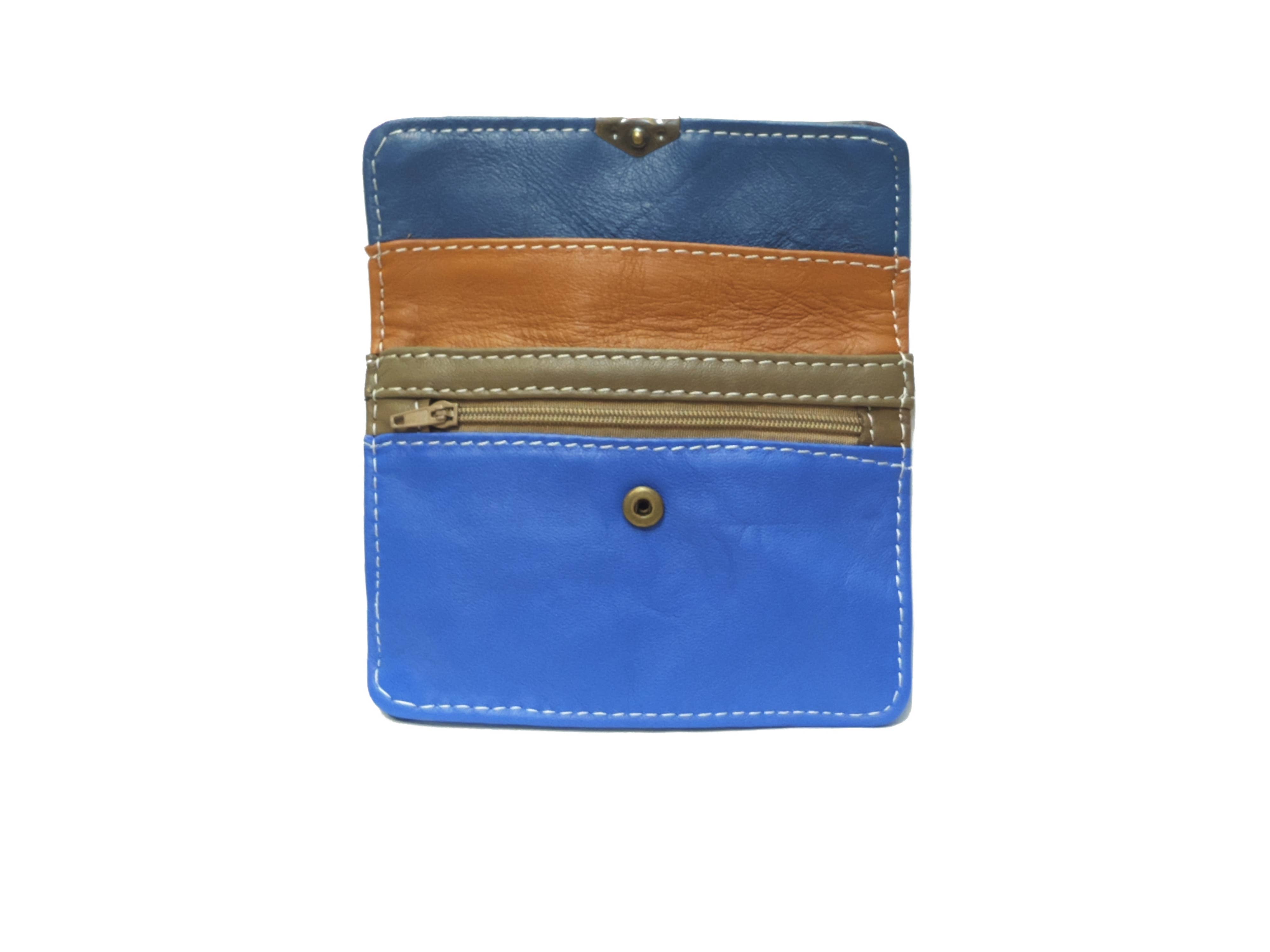 Royal marais – wholesale Coin purse – Unisex – multi-pocket leather wallet44