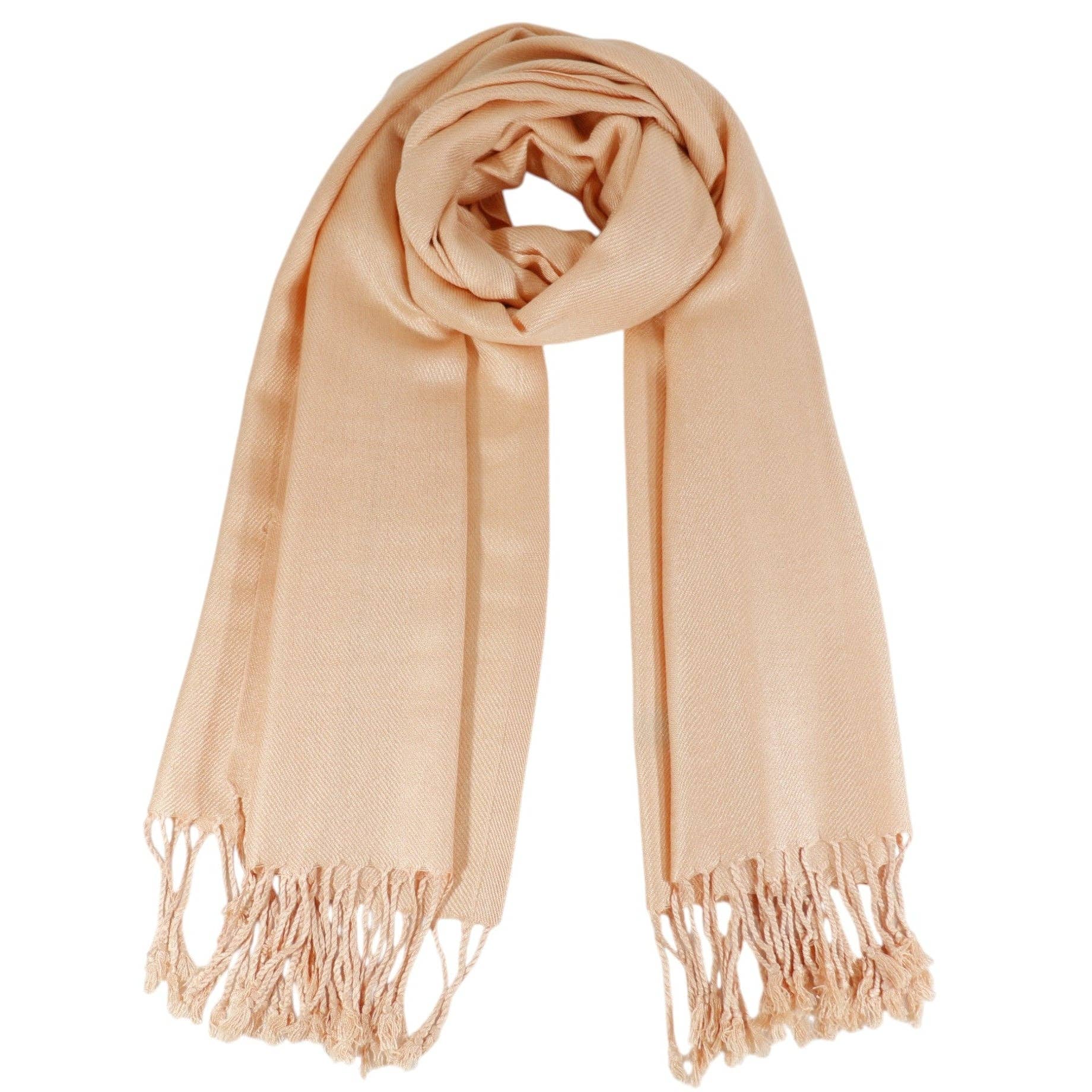 TAPA fashion – wholesale Wrap – Women's – Plain Pashmina PP1028B. (12PC)18