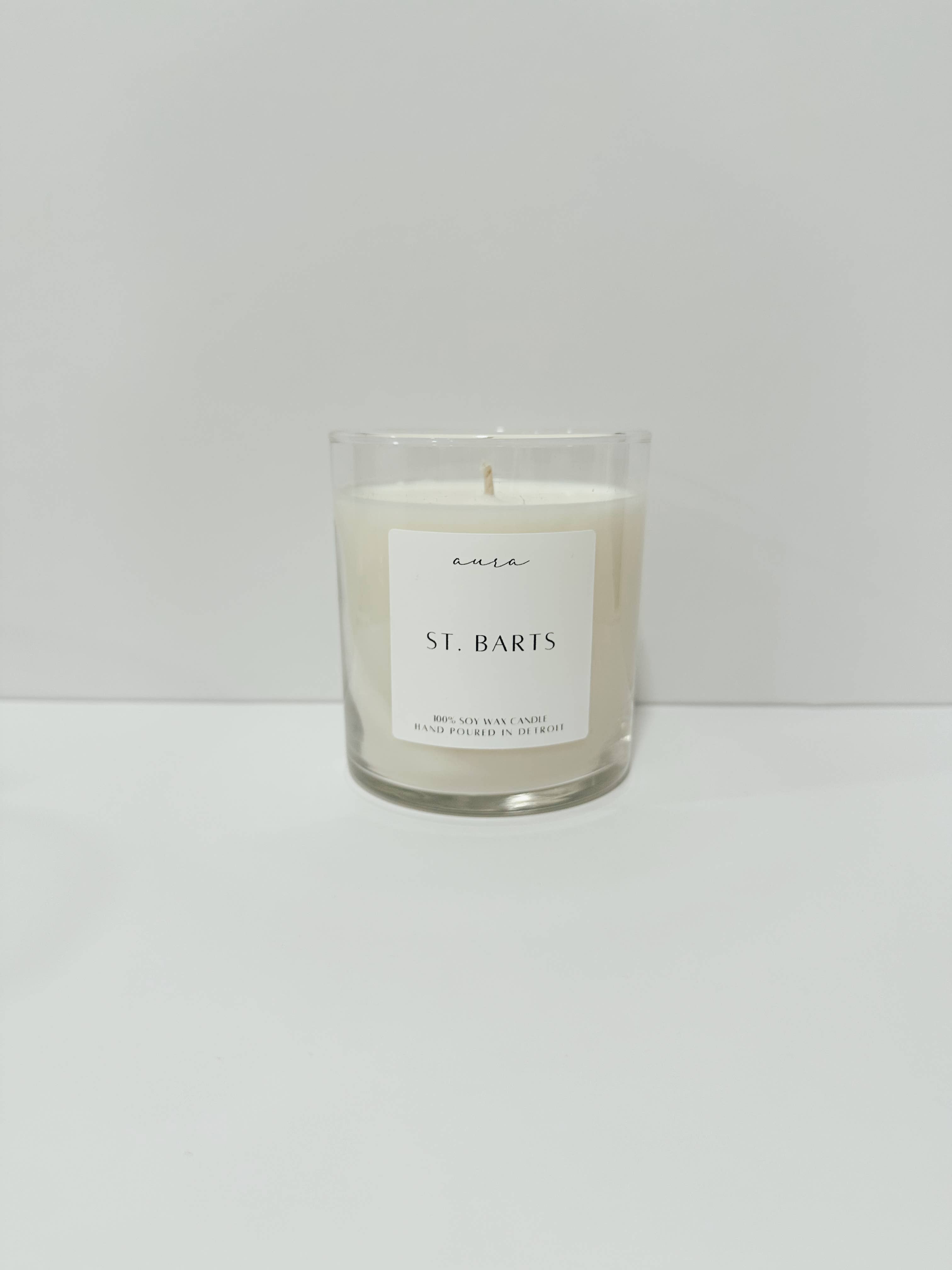 Aura - Wholesale Jar/Filled Candle - st. barts candle0