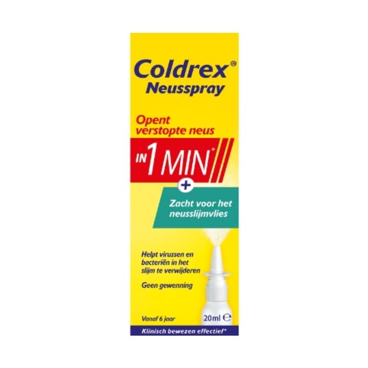 Coldrex Næsespray 20 ml for engroshandel hos CLP