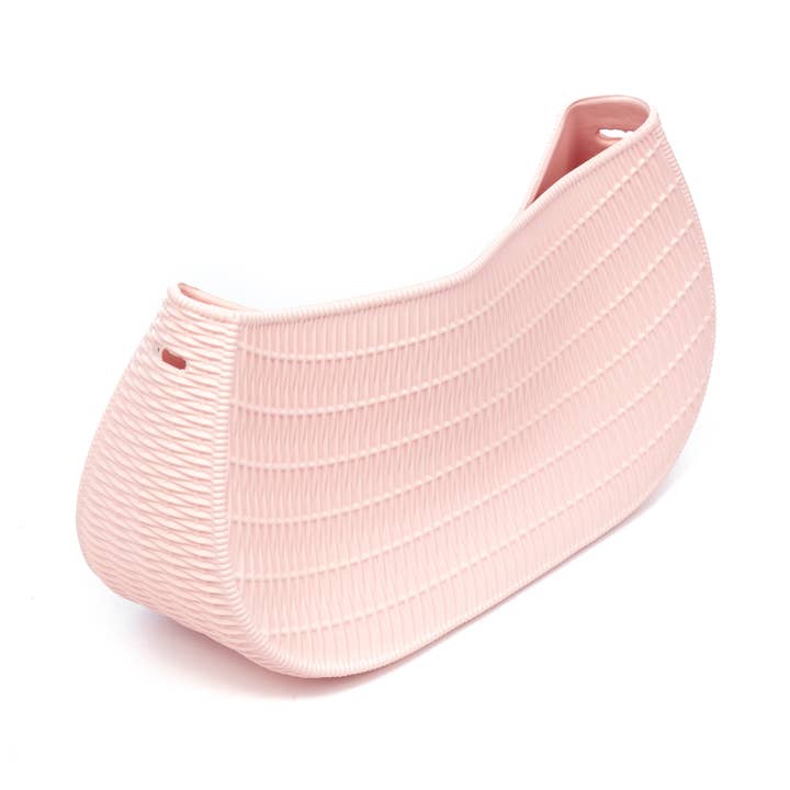 FIRENZE ARTEGIANI - Wholesale Shoulder Bag - Women's - Crossbody bag body with embossed EVA foam pattern design.