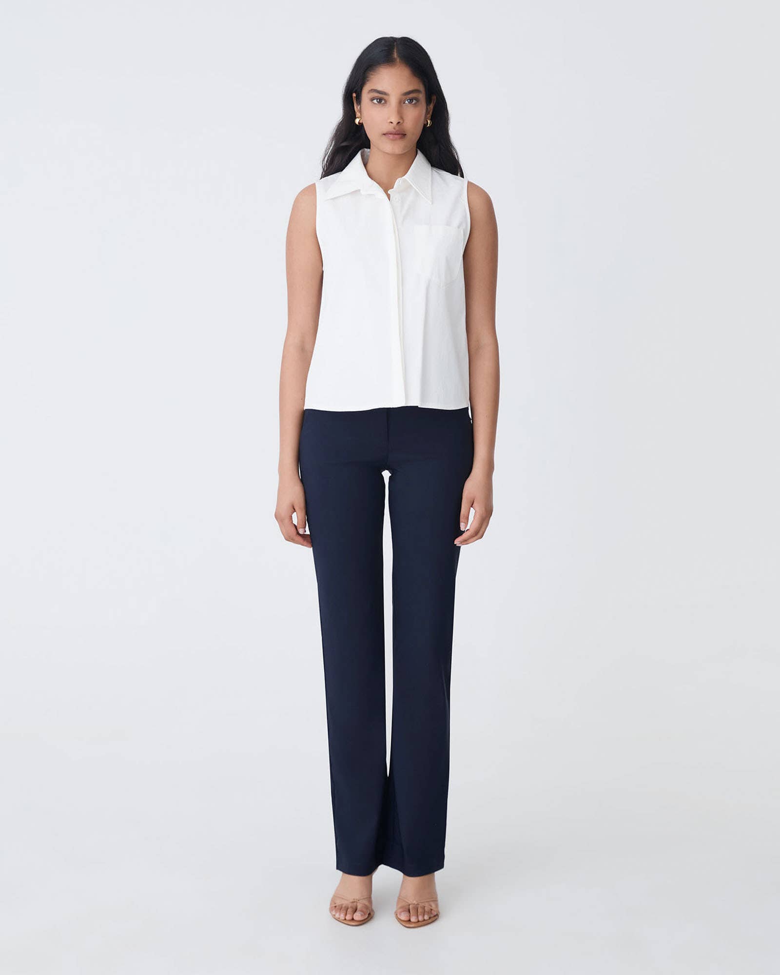 Forcast - Venta al por mayor Pantalones - Mujer - Pantalones clásicos Annalee de Forcast para mujer12