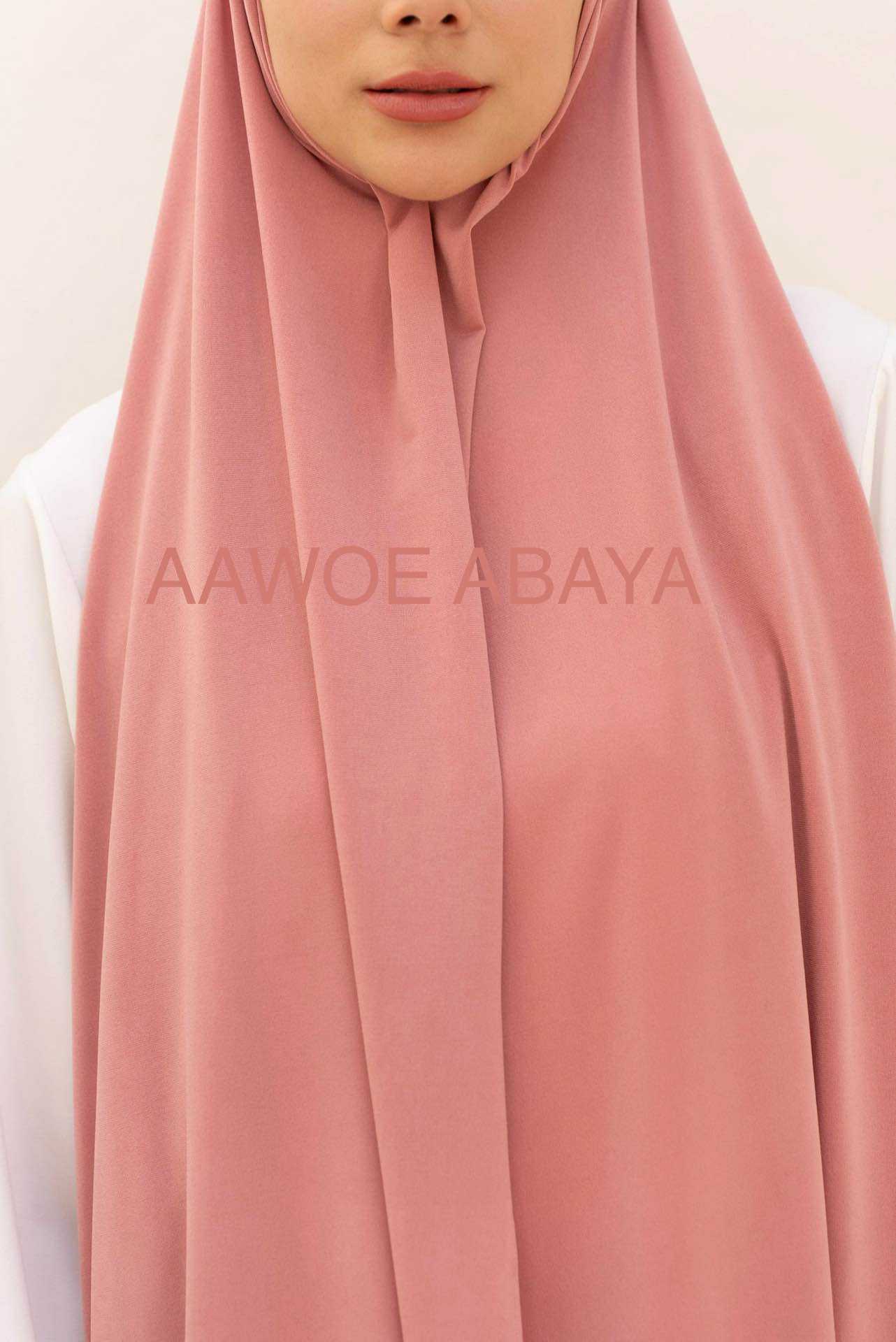 Aawoe Abaya - Wholesale Hijab - Women's - Elegant Long-Sleeve Shawl - 2484-HIJ73
