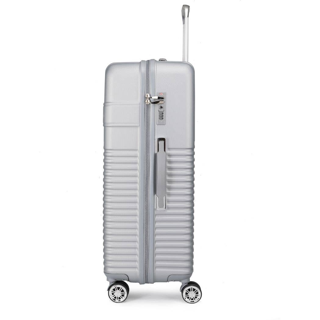 MKF Collection - Wholesale Luggage - Mykonos Luggage Set- Extra Large, Large, Medium and Small4