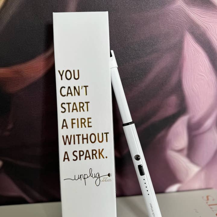 Unplug Soy Candles – wholesale Lighter – USB Lighter- Rechargeable Candle Lighter3