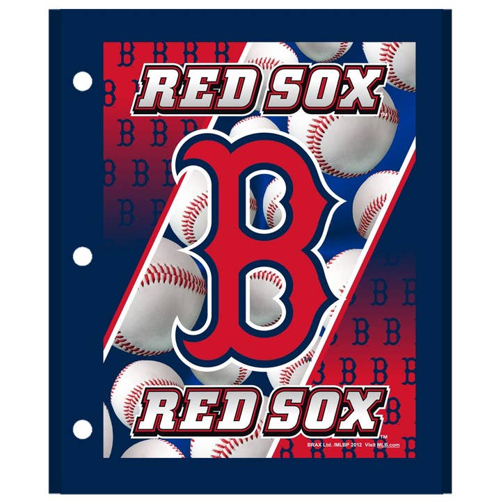 Dossier 3D des Red Sox de Boston MLB pour la vente par Majestic Sports