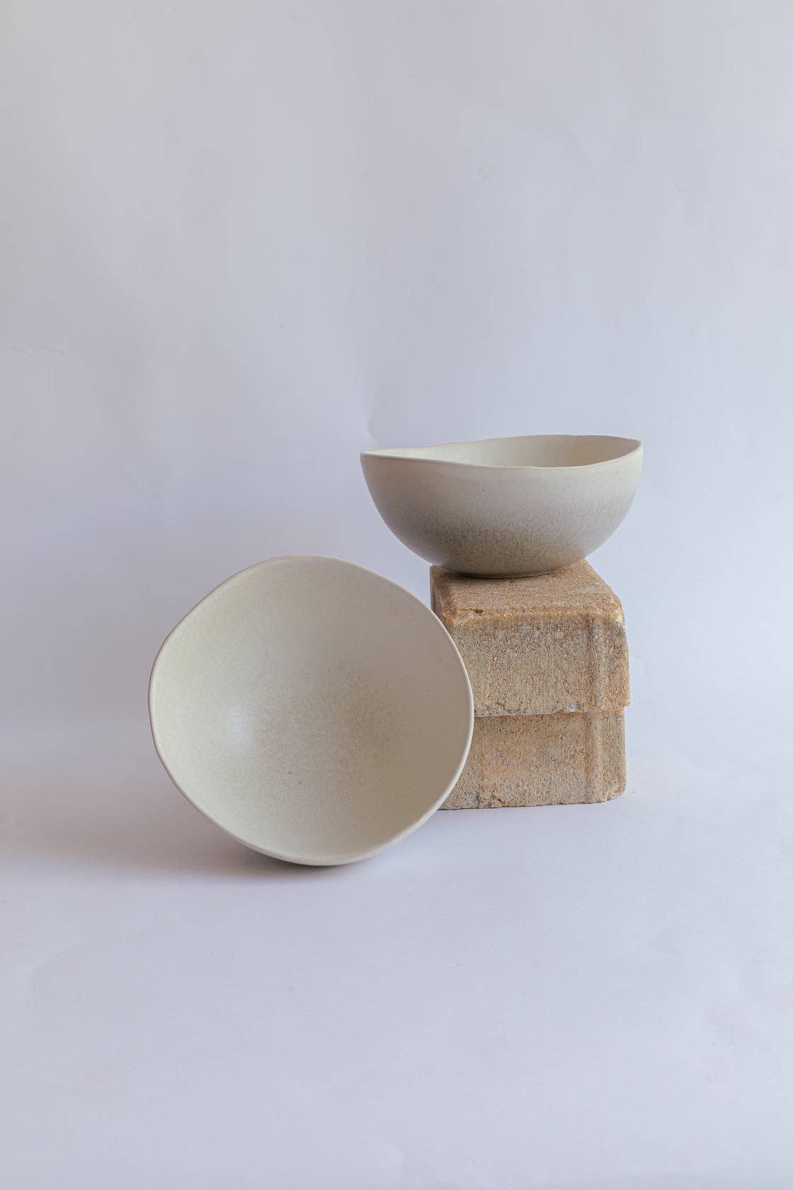 San Pi - Vendita all'ingrosso Ciotola - Ciotola biologica cruda e grigia1