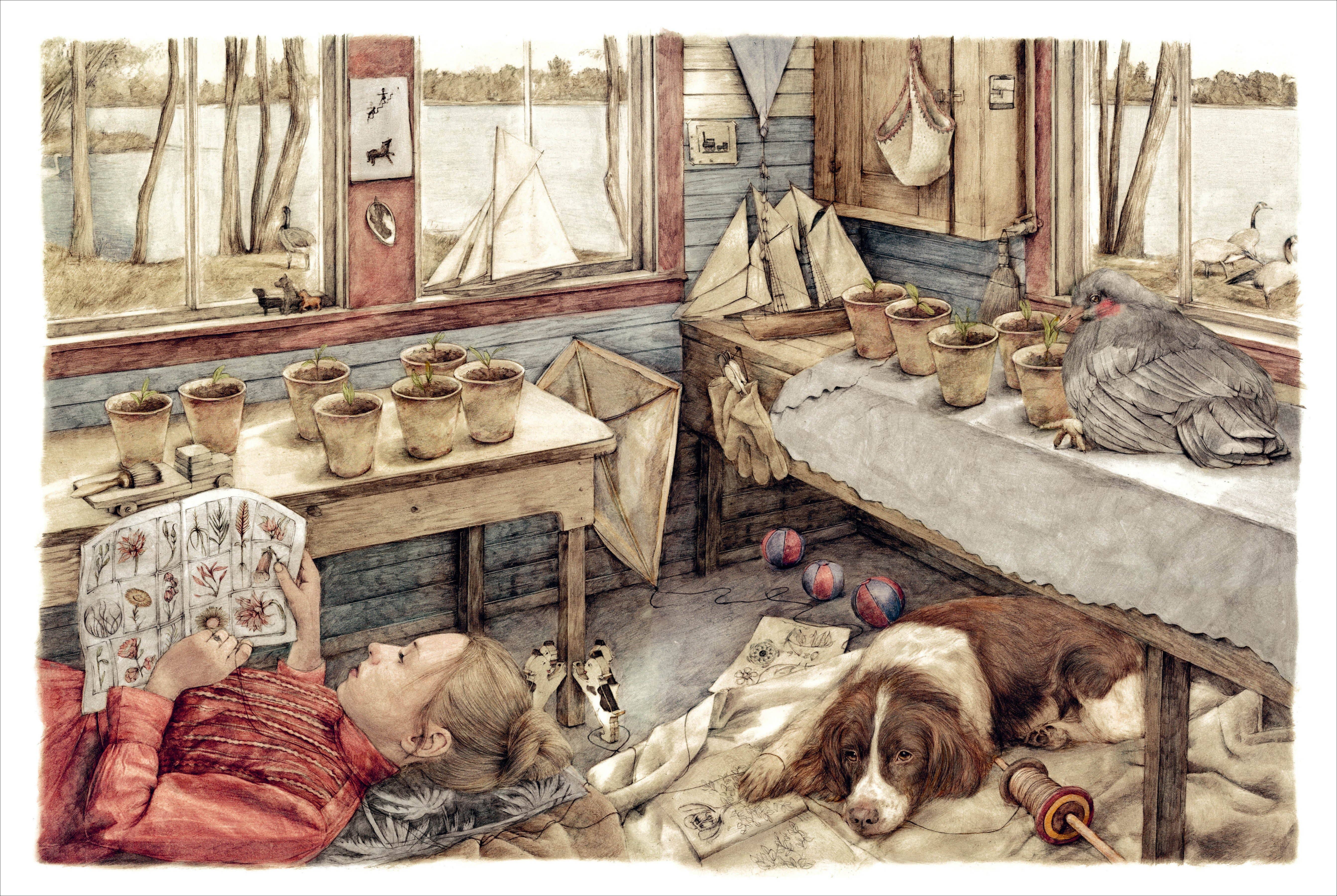 The Creative Company – wholesale Pre-school book (3–5) – Forever Flowers, The3