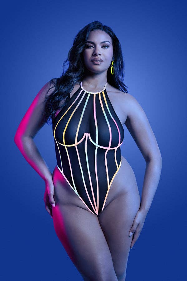 Noir Éruption Solaire Teddy en vente sur Faire6