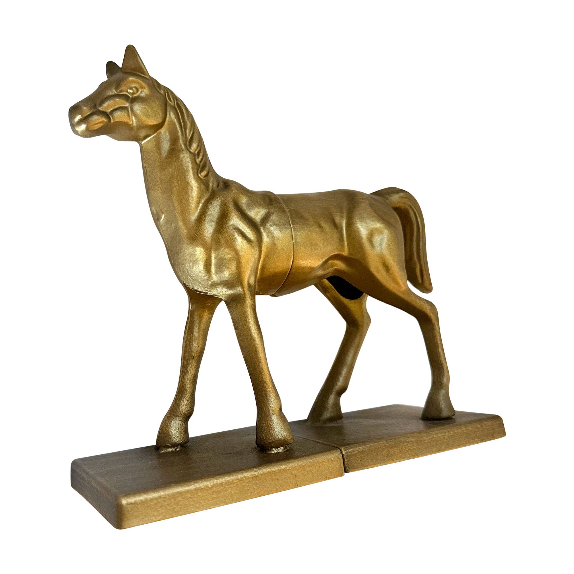 Fox Run Brands - Vente Serre-livres - Fox Run Brands Lot de serre-livres décoratifs en forme de cheval, 11,4 cm x 9,5 cm x 22,9 cm6