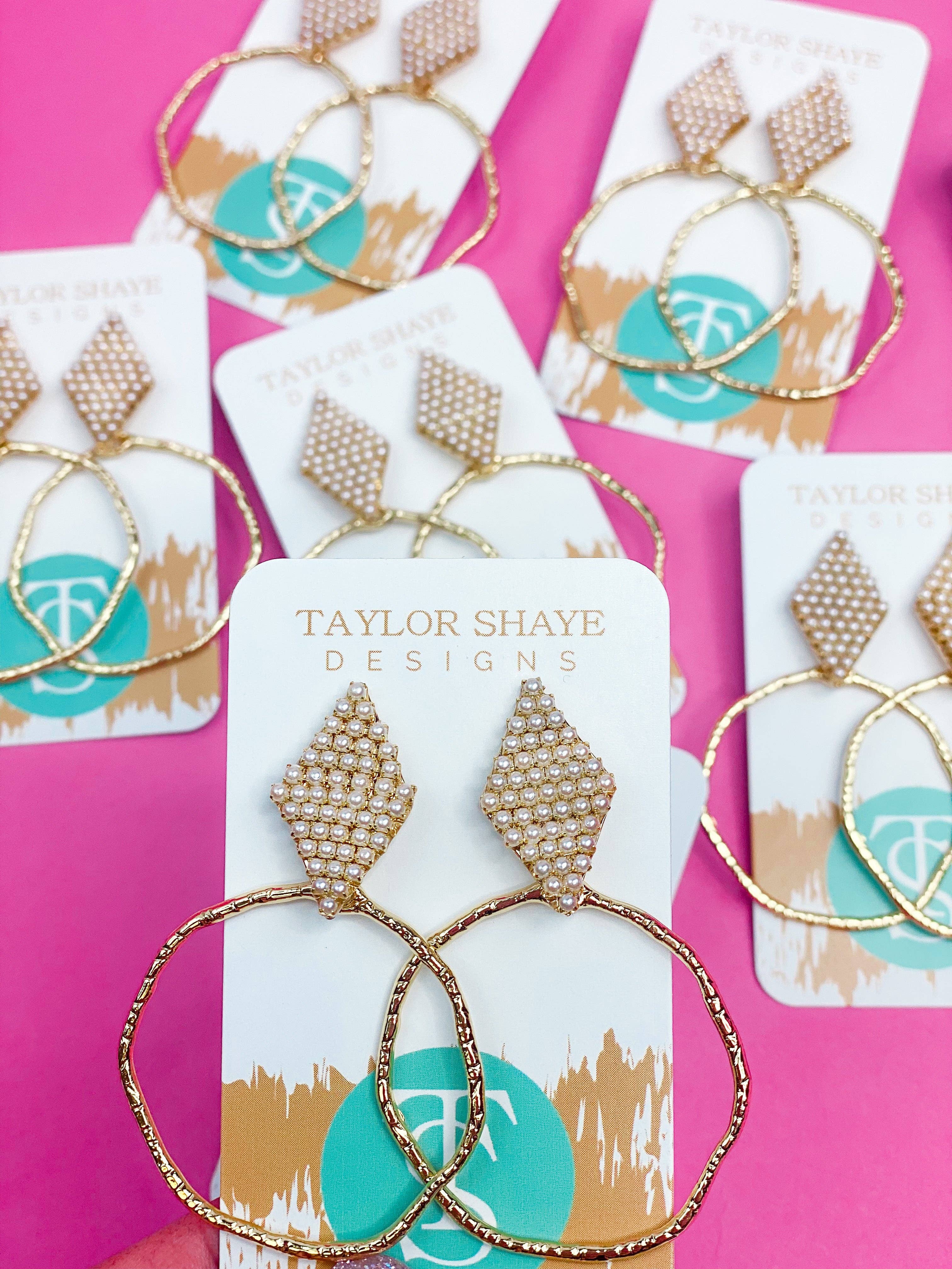 Taylor Shaye Designs - Wholesale Hoop Earrings - Callie Hoops4