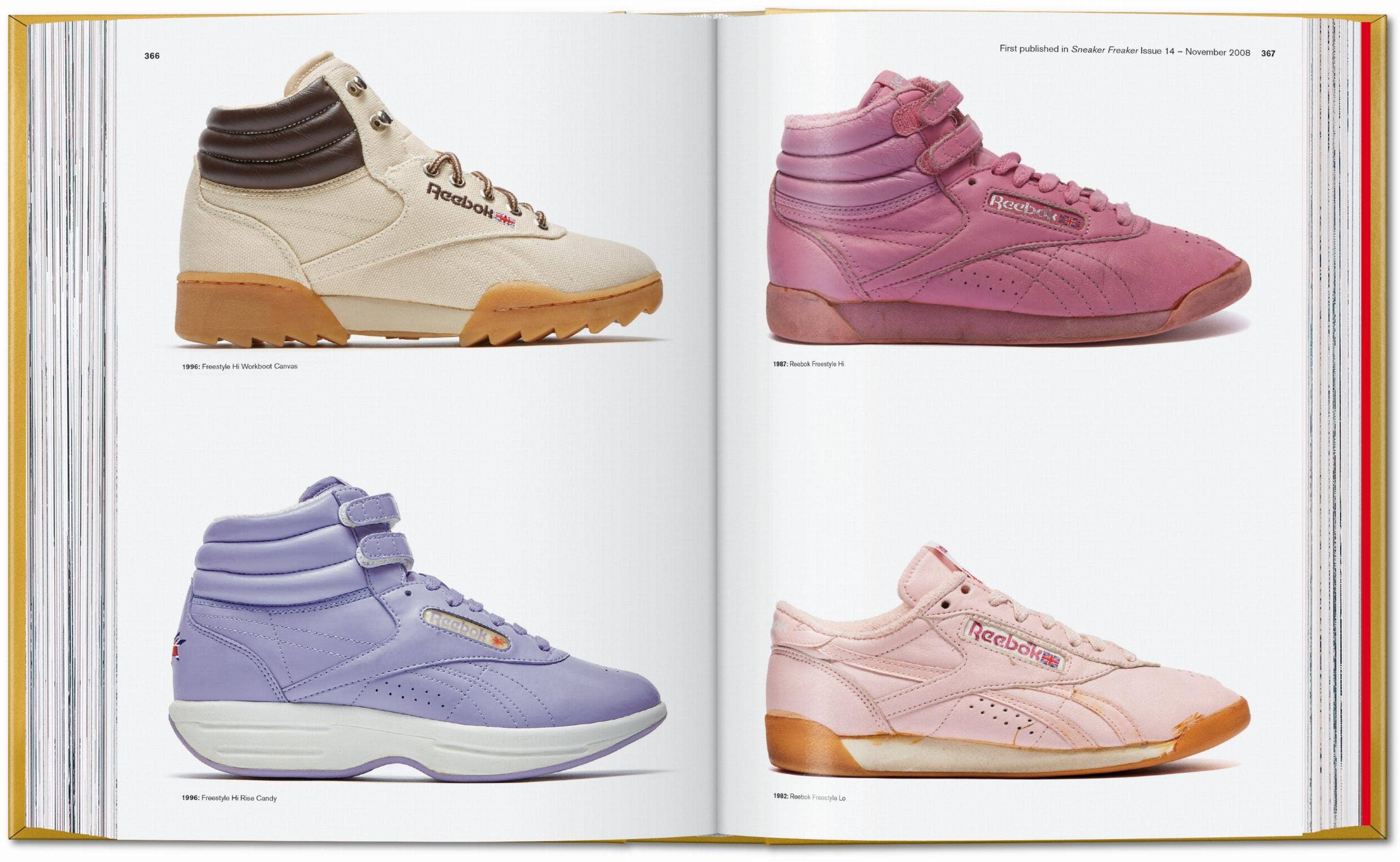 TASCHEN America - Wholesale Display Book - Sneaker Freaker. The Ultimate Sneaker Book. 45th Ed. (English)7