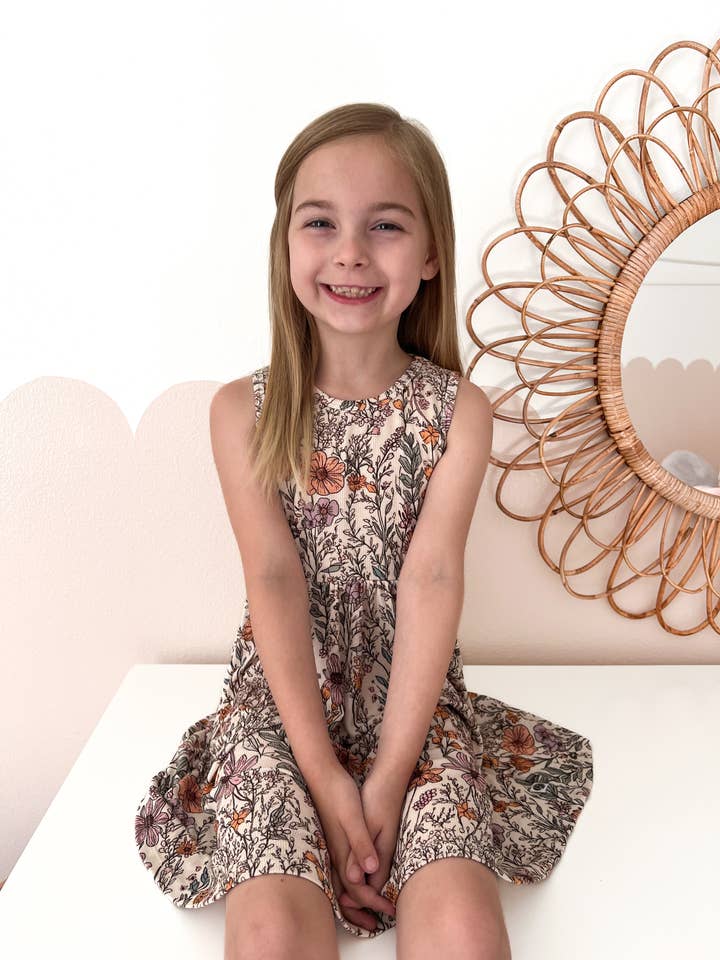 HARPERS GARDEN| BAMBOO DRESS | for wholesale by Belle & bros