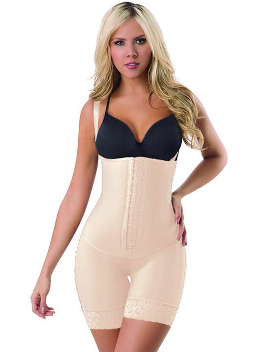 Perfect Shape - Wholesale Shapewear - Women's - 3057 High Compression Girdle with Hooks14