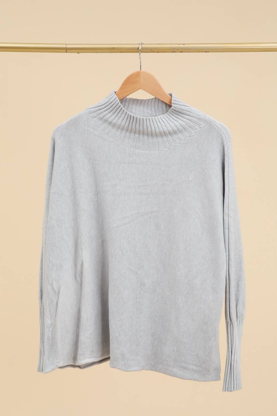 LÉA & LUC - Wholesale Pullover-trui - Dames - Trui met hoge hals REF. 612325