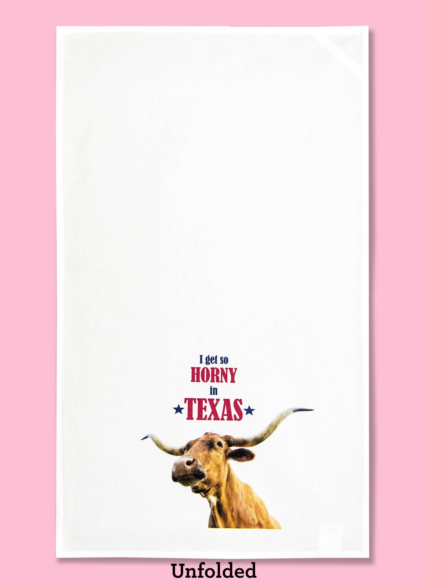 Bad Grandma Designs - Vente Torchons - I Get To Horny au Texas Torchon1