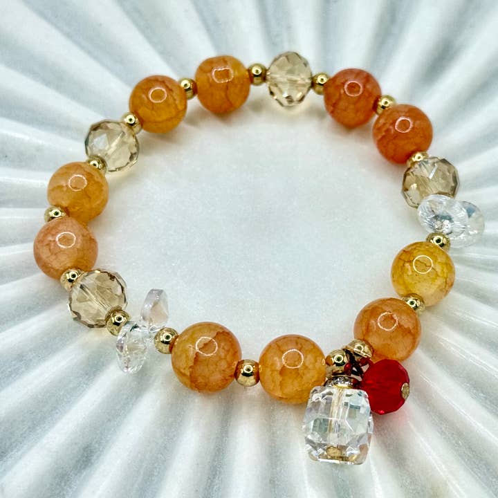 Golden Earth Bracelet for wholesale by Sochi Styles