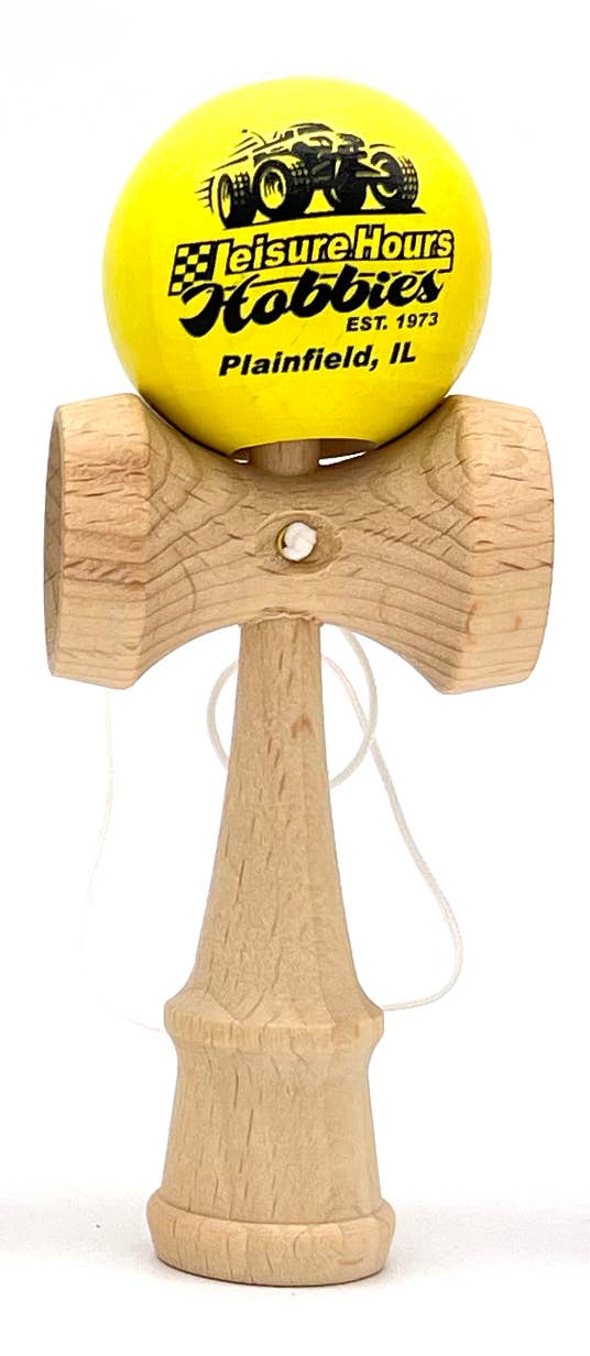 Aero-Motion, Inc. - Wholesale Wood Toy - Kids - Custom Imprinted Classic Wooden Mini Kendamas7