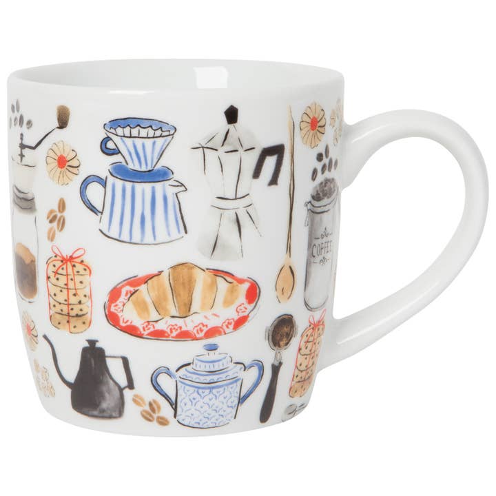 Now Designs by Danica - Wholesale Coffee Mug - Coffee Break Mug